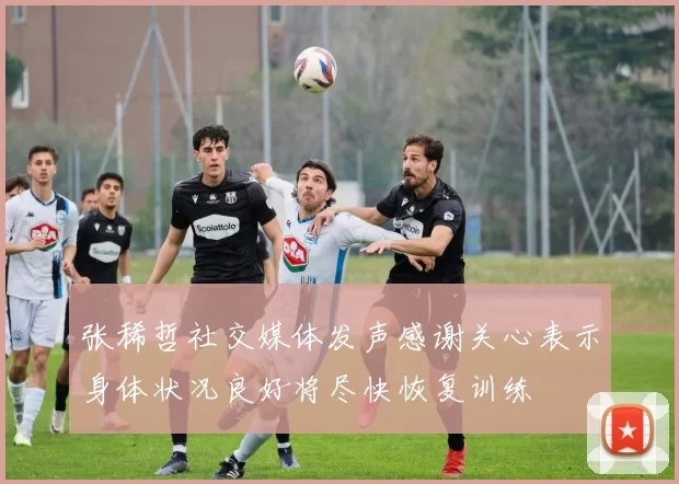 张稀哲社交媒体发声感谢关心表示身体状况良好将尽快恢复训练